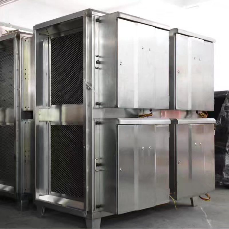 惠州環(huán)保設(shè)備之光氧催化除臭設(shè)備原理 環(huán)保工業(yè)廢氣處理裝置